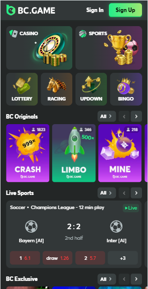 BC Game Crash Online Casino The Future of Gaming BC Game Crash Online Casino The Future of Gaming