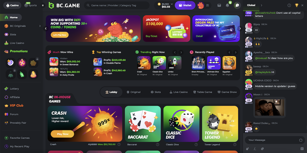 BC Game Crypto Casino di Temukan Dunia Seru dari Permainan Cryptocurrency BC Game Crypto Casino di Temukan Dunia Seru dari Permainan Cryptocurrency
