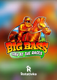 Big Bass Day at the Races Slot - Bet Real Money Right Here