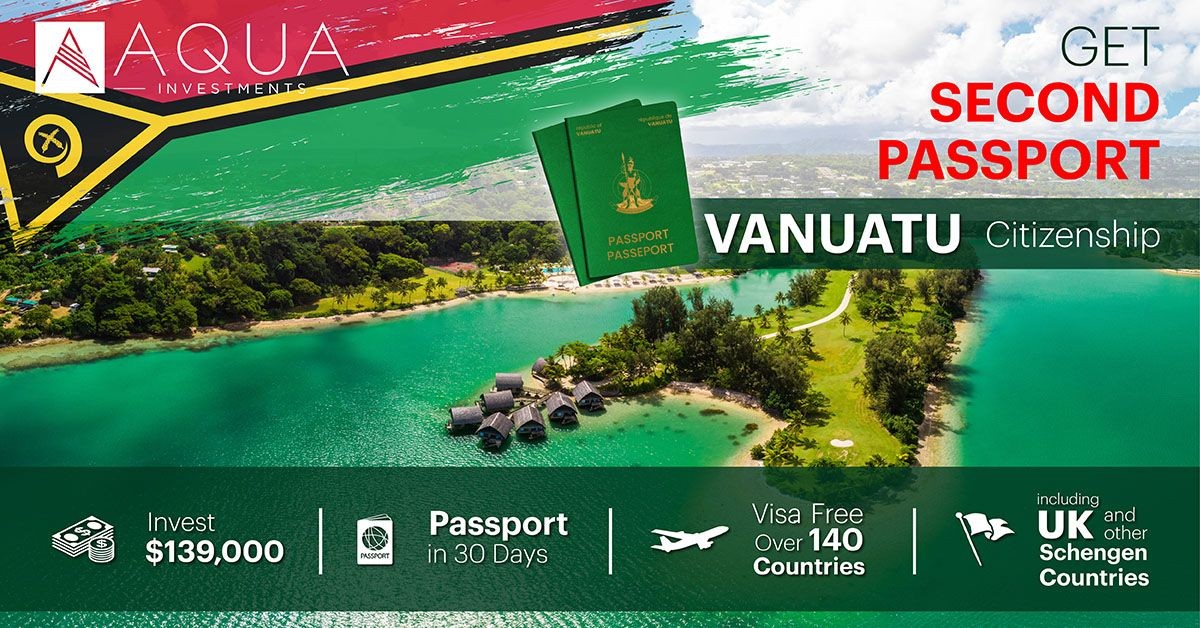Fast Track Your Future Vanuatu Citizenship in 30 Days