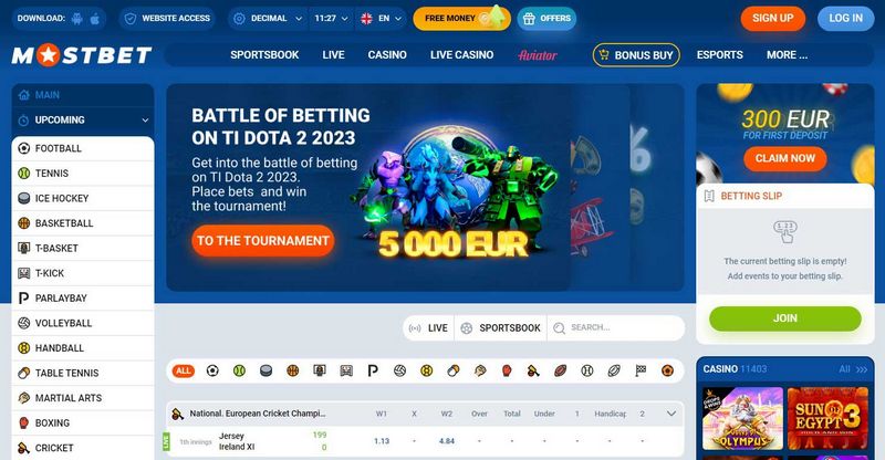 Mostbet: A Leader in the Online Casino Site Industry