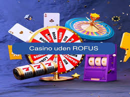 Casinoer Uden om ROFUS - Opdag Spilmuligheder Uden Begrænsninger